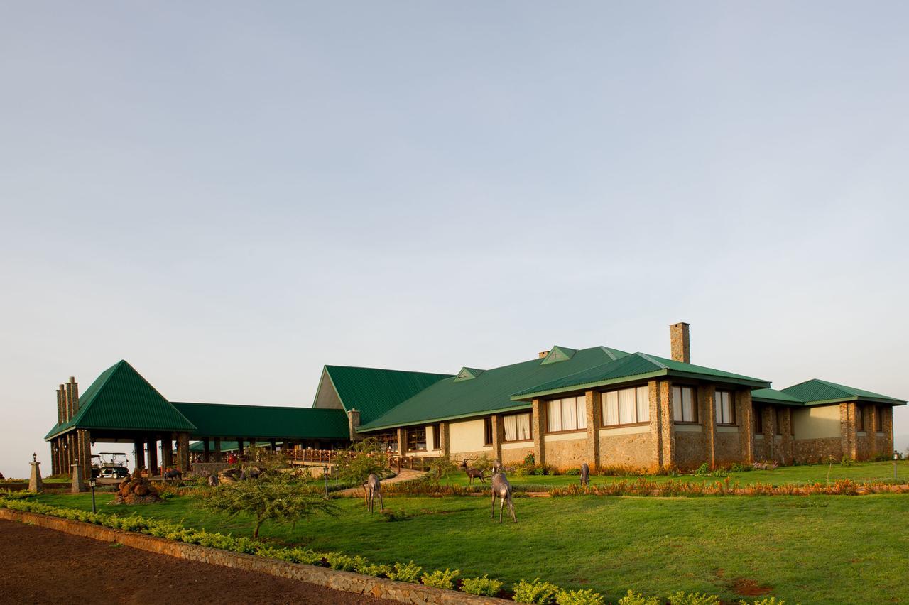 Ngorongoro Oldeani Mountain Lodge Экстерьер фото