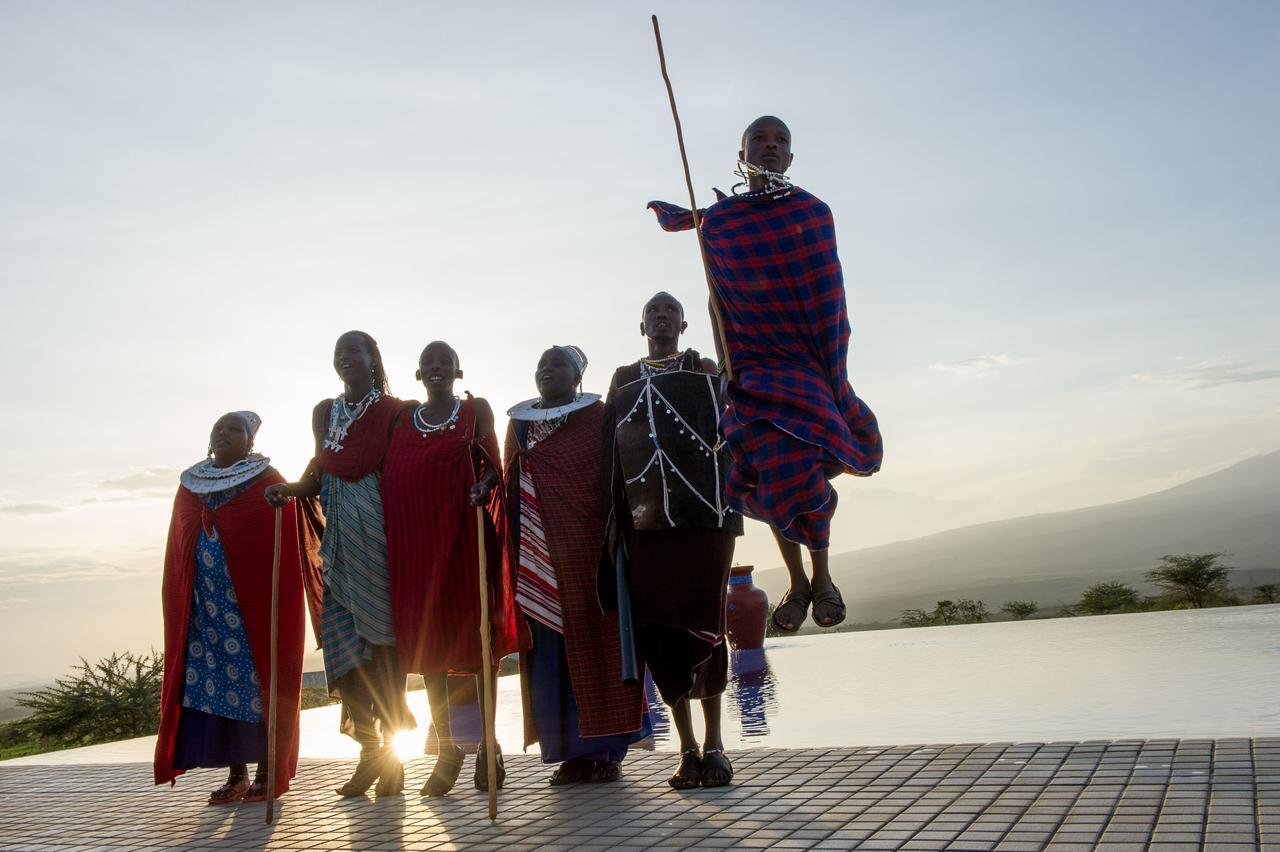 Ngorongoro Oldeani Mountain Lodge Экстерьер фото